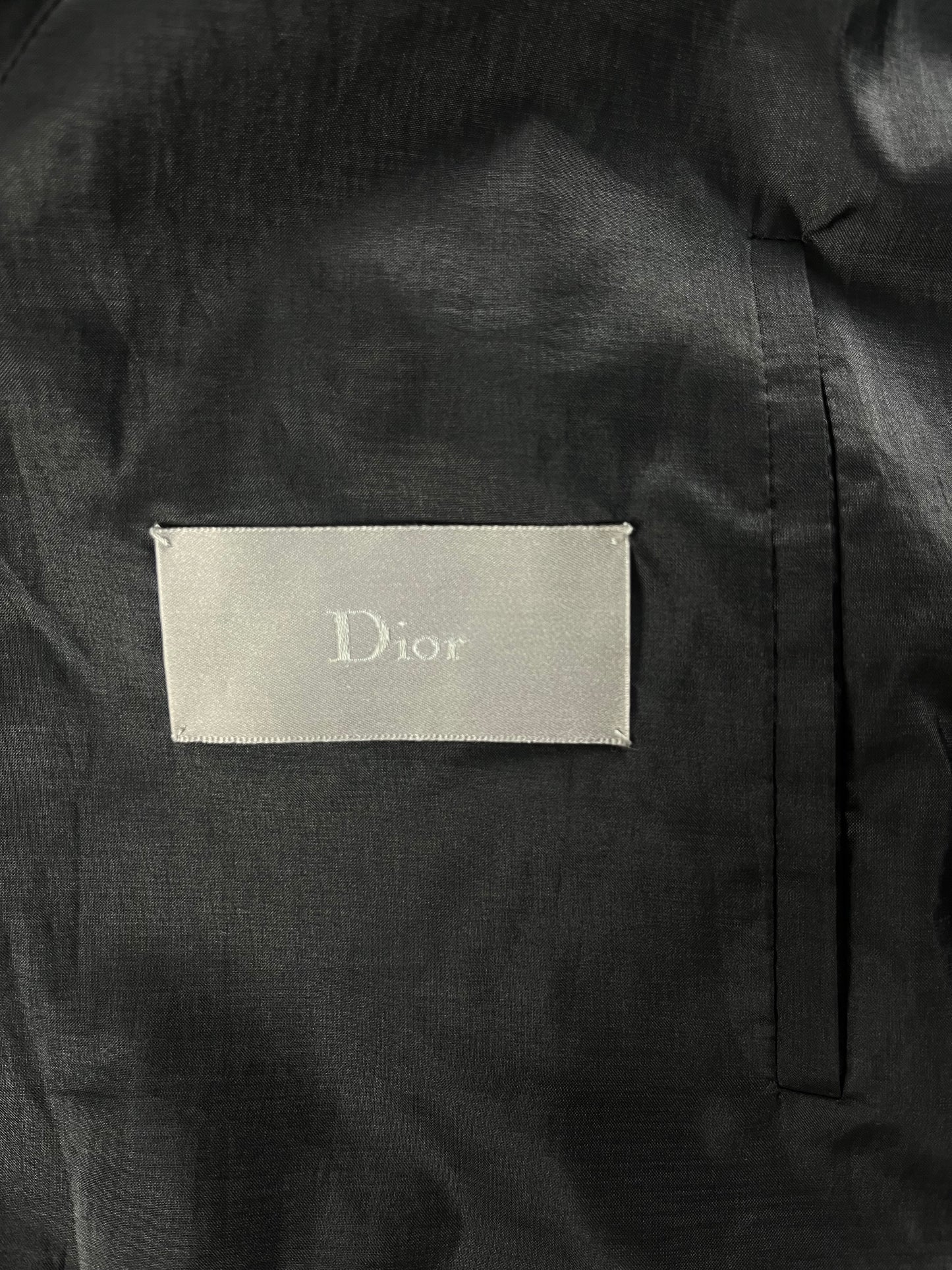 Dior Homme Hedi Slimane Light Jacket SS 2007 - M