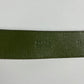 Prada Snakeskin Leather Belt SS 2005 - 90 cm