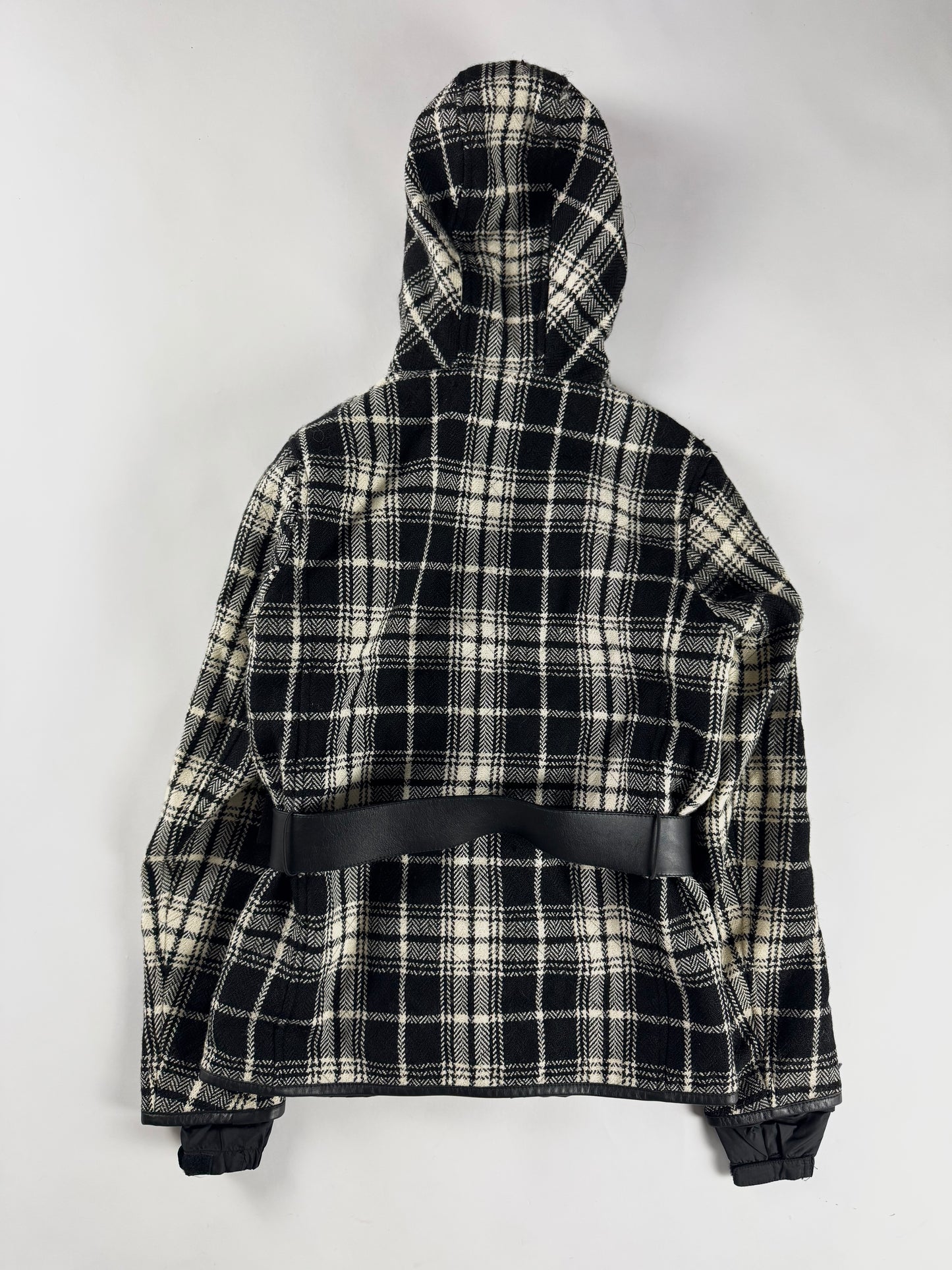 Prada Sport Striped Belted Jacket FW 2000 - S
