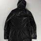 Louis Vuitton Sample Superfino Leather Convertible Hooded Coat SS 2011 - M
