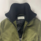 Lanvin Sample Oversize Zipper Green Bomber Jacket FW 2022 - S
