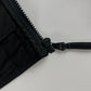 Prada Linea Rossa Black Straight Quilted Nylon Zipper Jacket FW 2001 - M