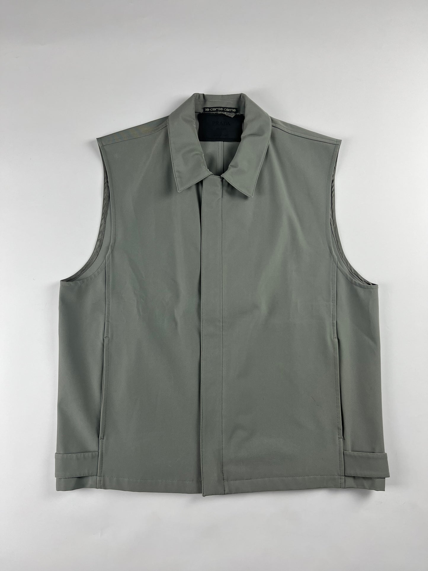 Prada Strapped Nylon Vest FW 1998 - L