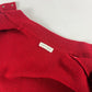 Celine Sample Red Pony Hair Cashmere Jacket FW 1999 - XS