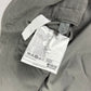 Hermès Sample Grey Tailored Cotton Minimalist Blazer SS 2022 - M