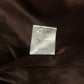Balenciaga Brown Leather Bomber Jacket SS 2008 - M