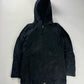 Prada Blackout Double Zip Windbreaker Jacket 2000s - S