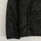 Prada Black Nylon Light Leather Trimmed Jacket FW 2008 - M