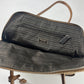 Prada Leather Camel Tweed Bag FW 1999 - OS