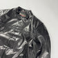 Prada Milano Black Leather Motorcycle Jacket FW 2007 - M