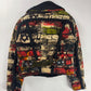 Jean Paul Gaultier Flag Print Punk Anarchy Jacket FW 1997 - M