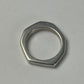 Gucci Tom Ford Sterling Brut 925 Silver Ring - OS