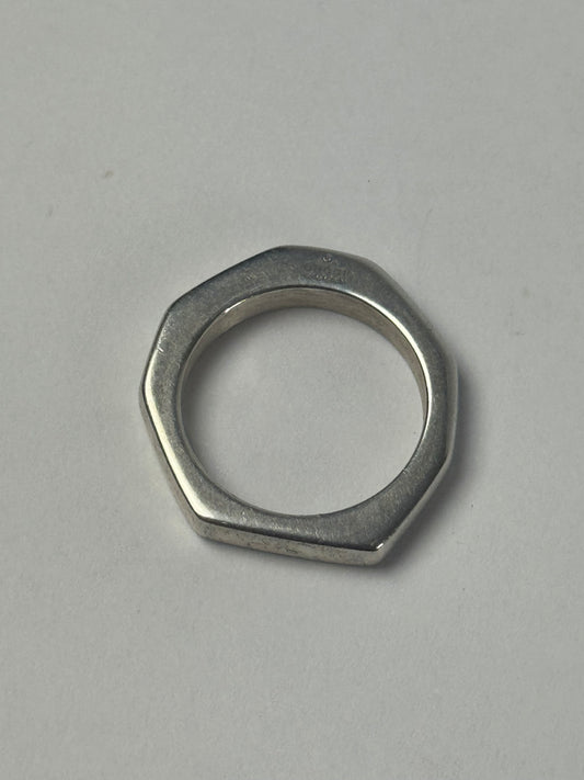 Gucci Tom Ford Sterling Brut 925 Silver Ring - OS