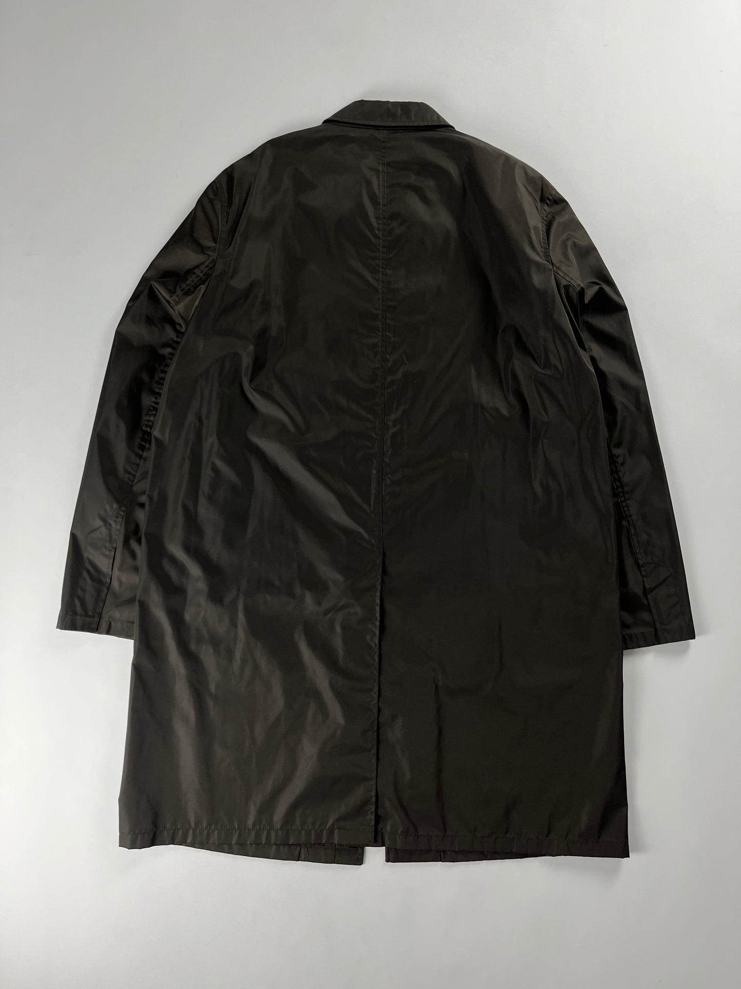 Prada Nylon Strapped Long Light Jacket SS 1998 - XL