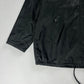 Prada Black Nylon Windbreaker Removable Hood Work Jacket 1990s - L