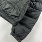 Prada Grey Nylon Puffer Jacket FW 2010 - L