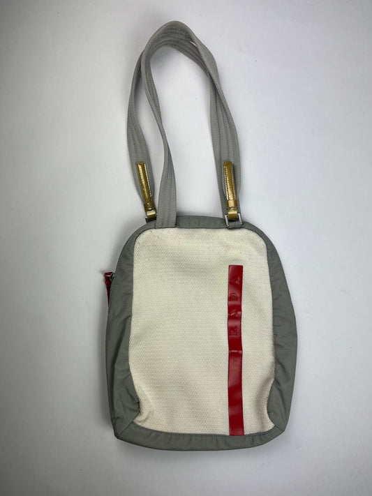 Prada Silver Mesh Bag SS 1999 - OS