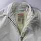 Prada White Nylon Wind Stopper Coat SS 2008 - S