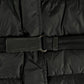 Prada Belted Long Puffer Jacket FW 1999 - M