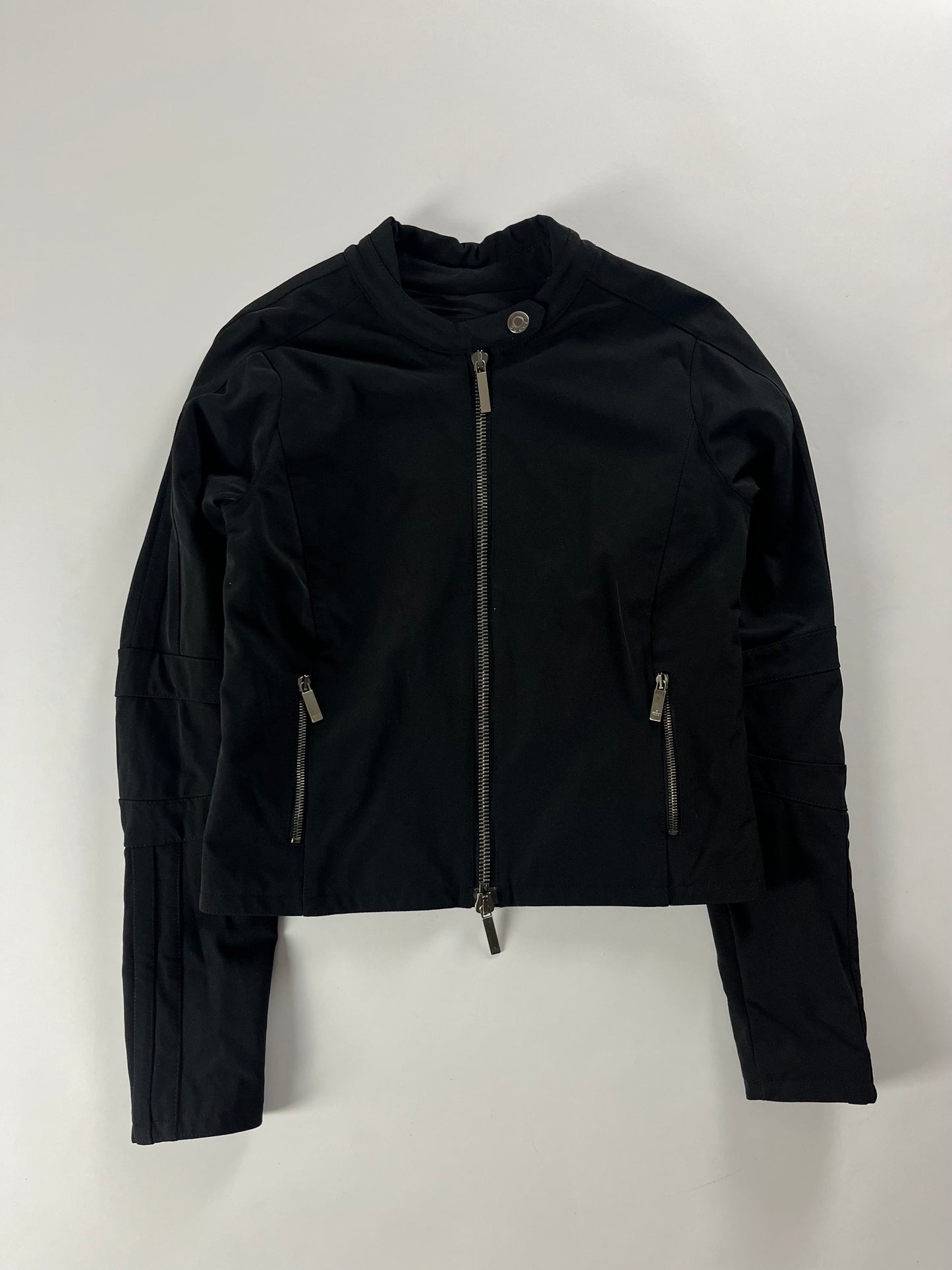 Gucci Dark Navy Crop Motor Jacket FW 1998 - S