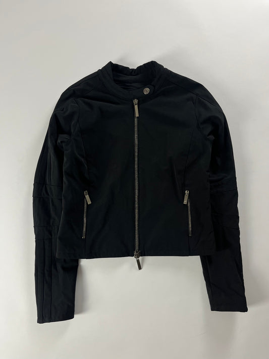 Gucci Dark Navy Crop Motor Jacket FW 1998 - S