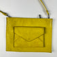 Helmut Lang Sample Shoulder Enveloppe Pocket Snakeskin Bag - OS
