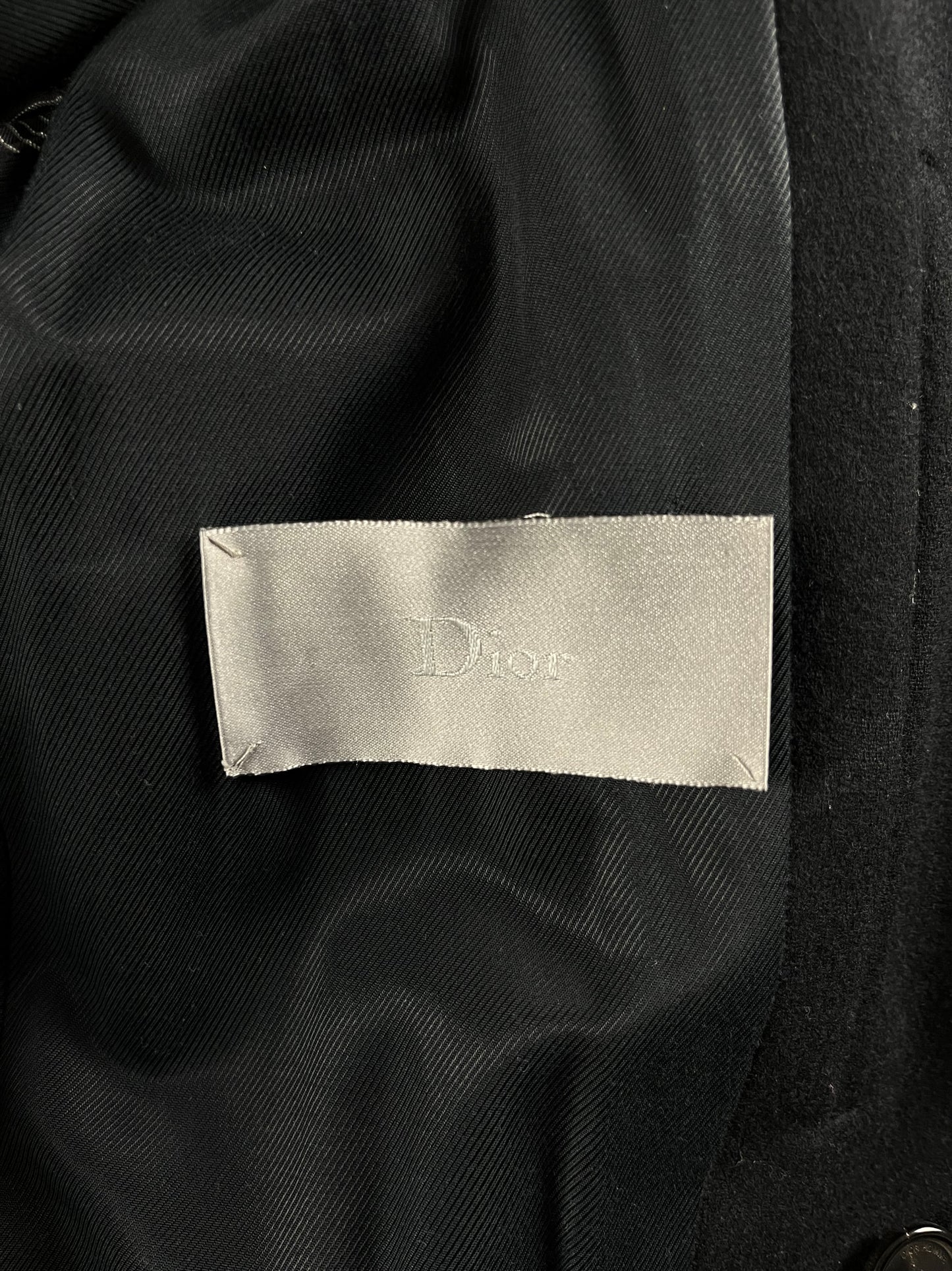 Dior Homme Kris Van Assche Sample Coat SS 2011 - M