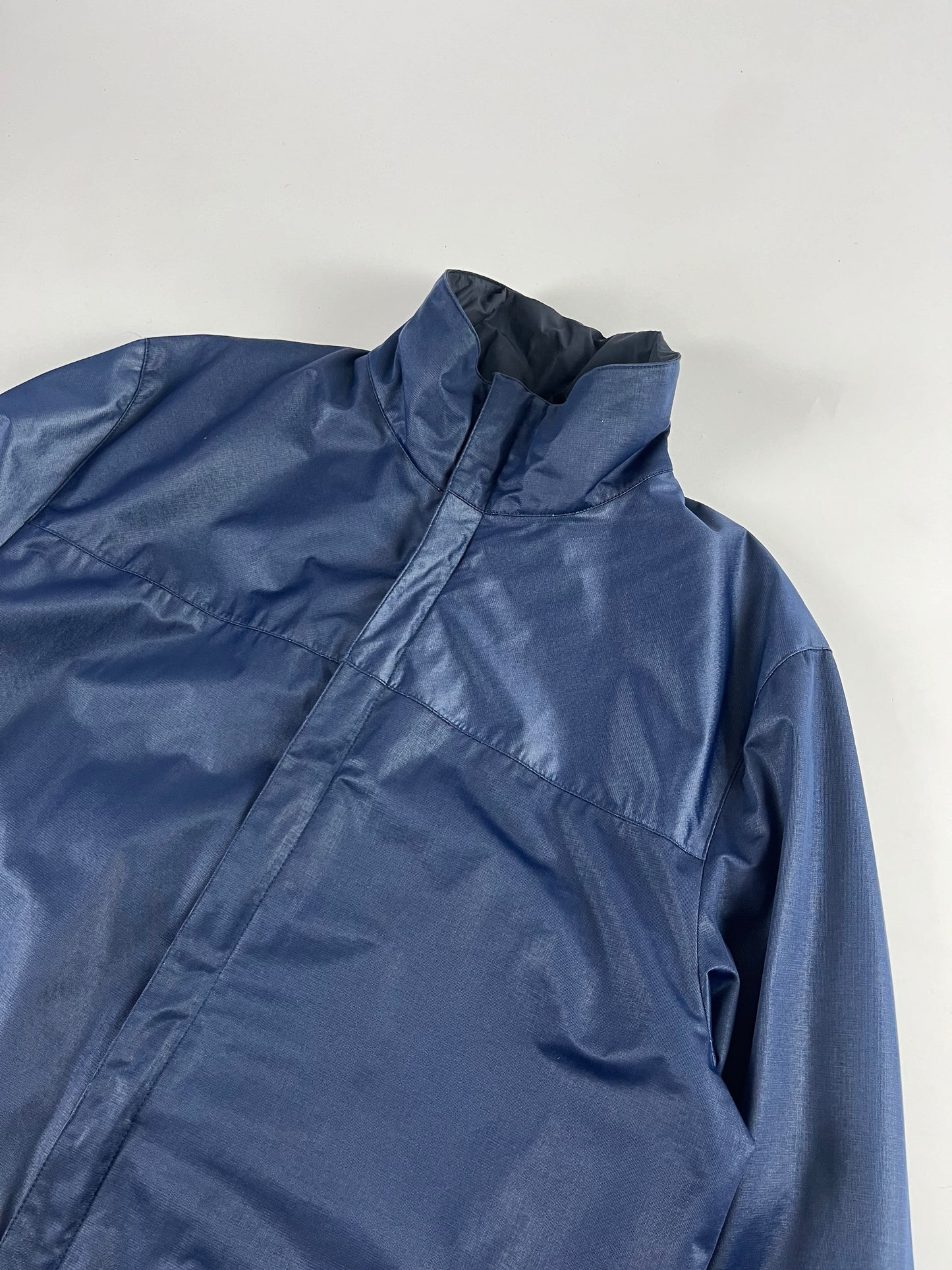 Prada Eskimo Technical Long Navy Nylon Jacket FW 1999 - M