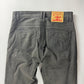 Y/Project Sample Dark Grey Suede Pants SS 2019 - S