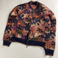 Dior Homme Sample Peter Doig Camo Double Zip Bomber Jacket FW 2021 - M