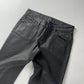 Gucci Sample Detroit Slim Waxed Denim Pants FW 2007 - S