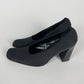 Prada Black Mary Jane Square Toe Pumps FW 1998 - 37,5 IT/38 EU
