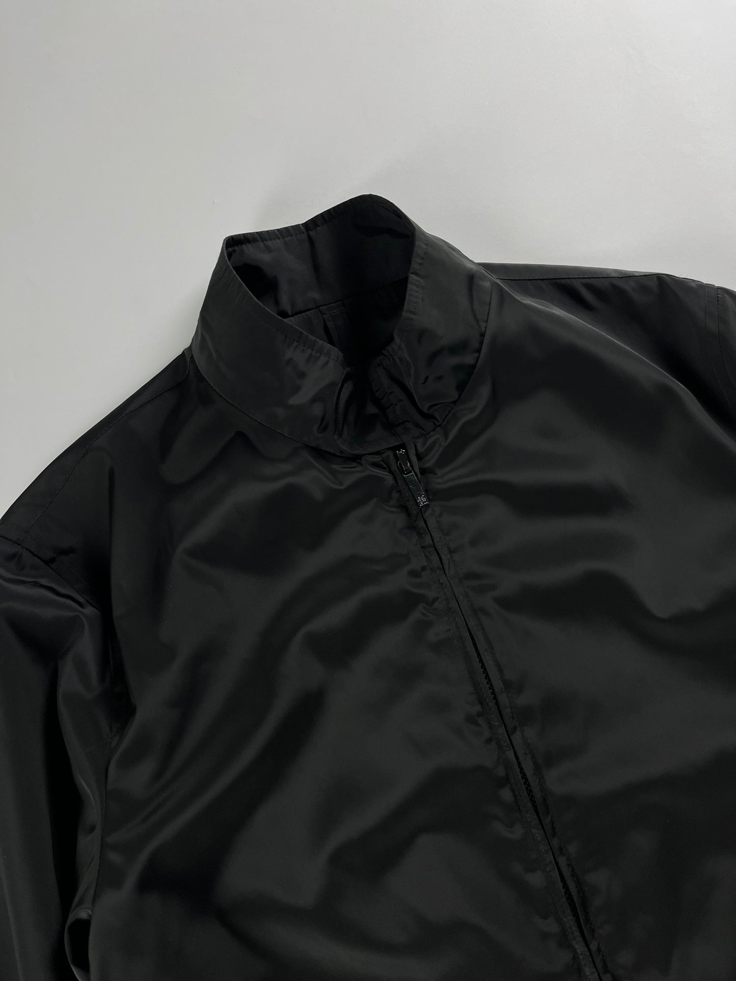 Givenchy Black Nylon Jacket FW 2009 - M