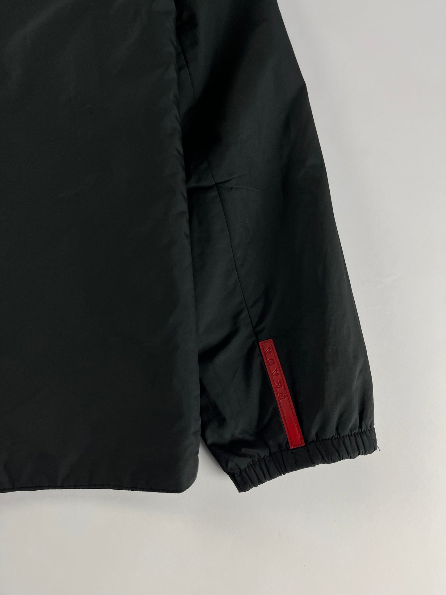 Prada Linea Rossa Shadow Zipper Light Jacket 2000s - S