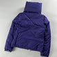 Prada Purple Turtleneck Down Jacket - S