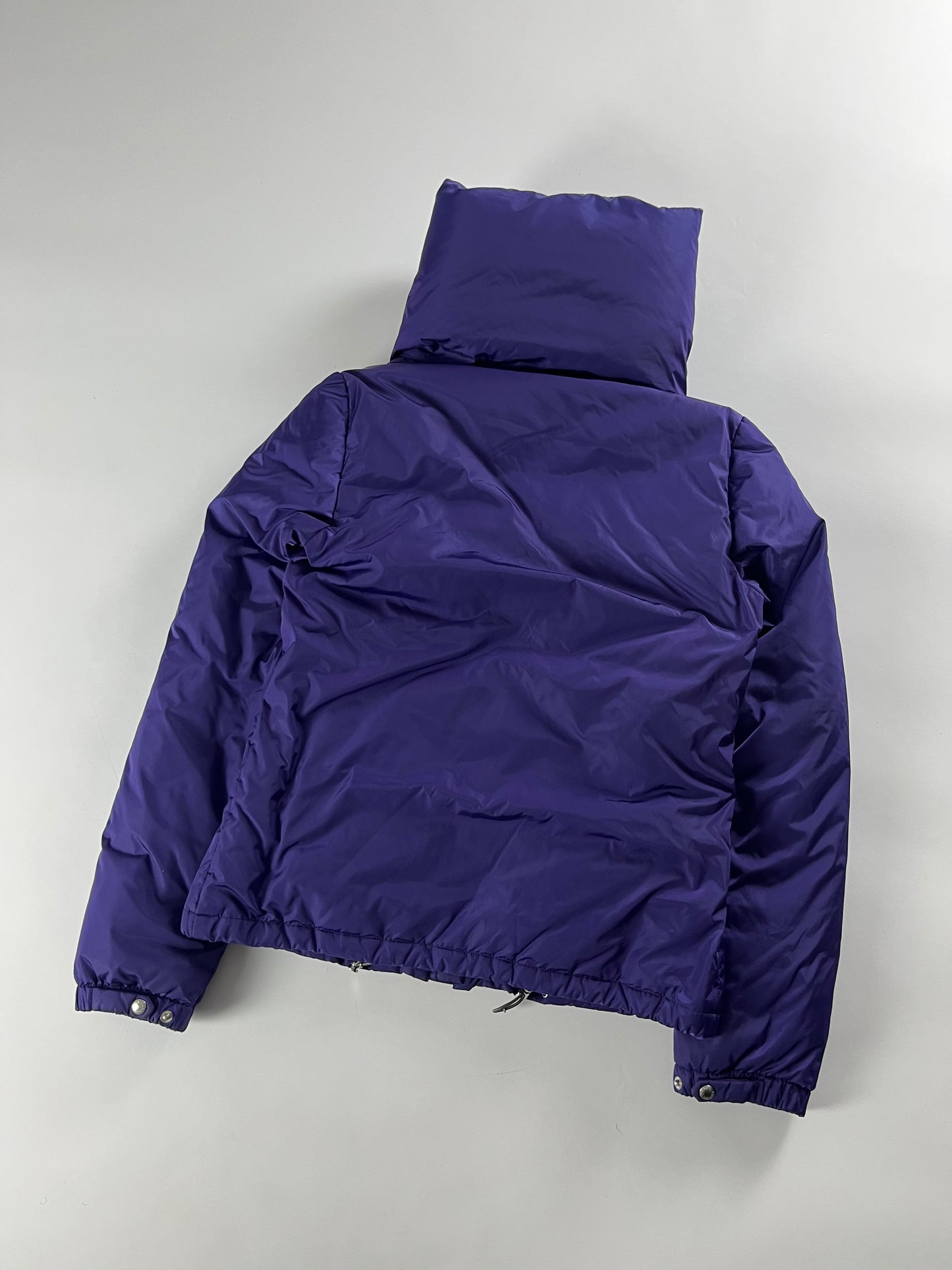 Prada Purple Turtleneck Down Jacket - S