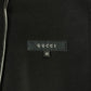 Gucci Black Leather Trimmed Zipper Sleeveless Uniform Top FW 2001 - S