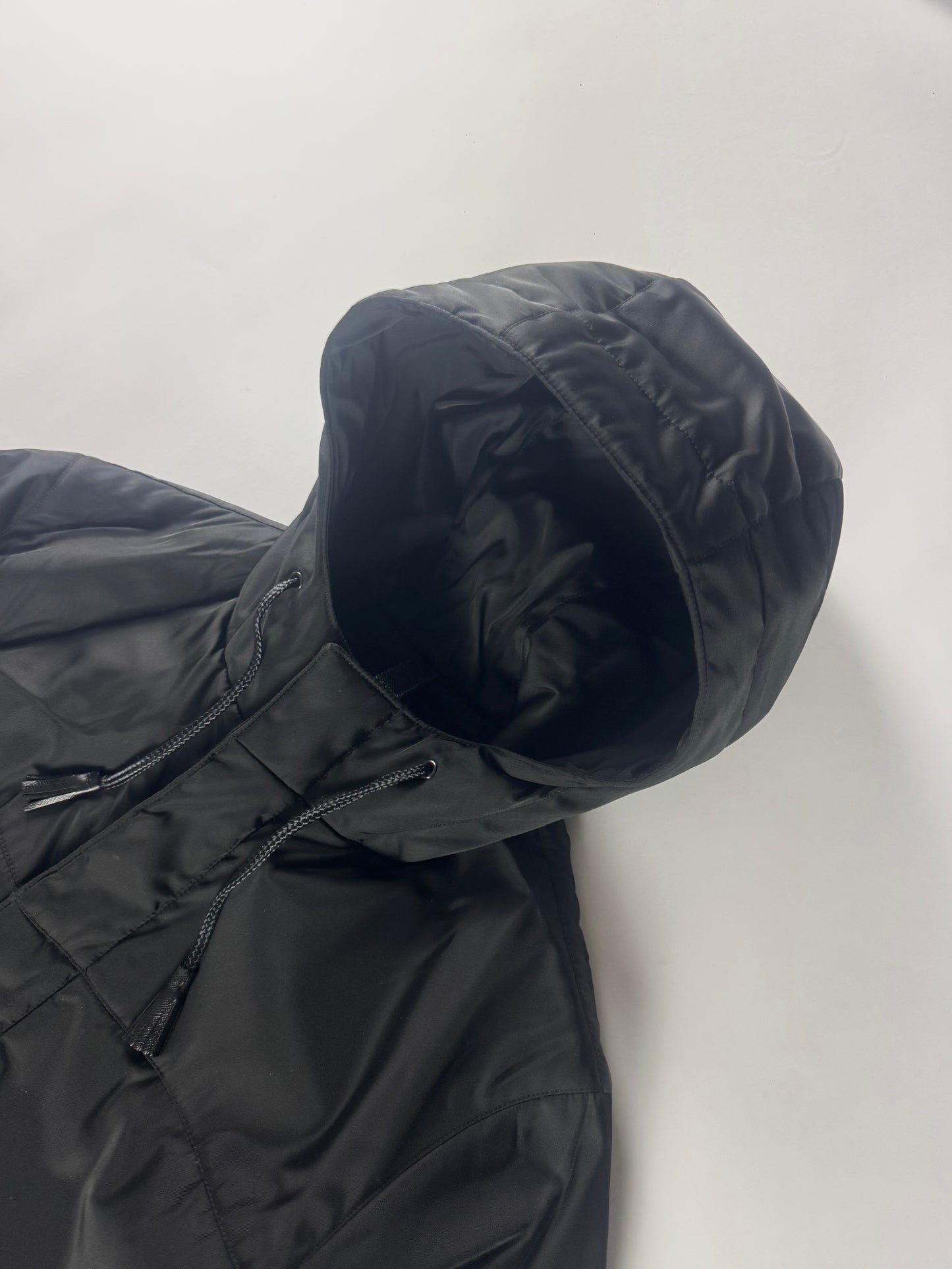 Prada Inside Monogram Nylon Parka Jacket FW 2009 - M