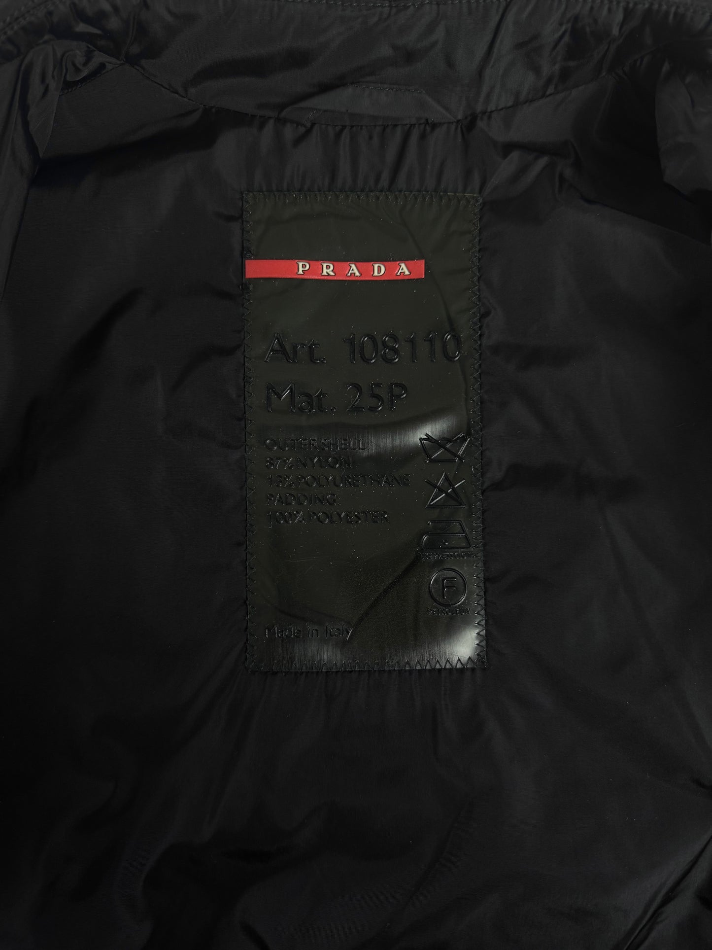 Prada Linea Rossa Convertible Jacket SS 1999 - XS