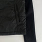 Prada Nylon Hybrid Wool Sleeve Zipper Jacket - S