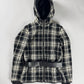 Prada Sport Striped Belted Jacket FW 2000 - S
