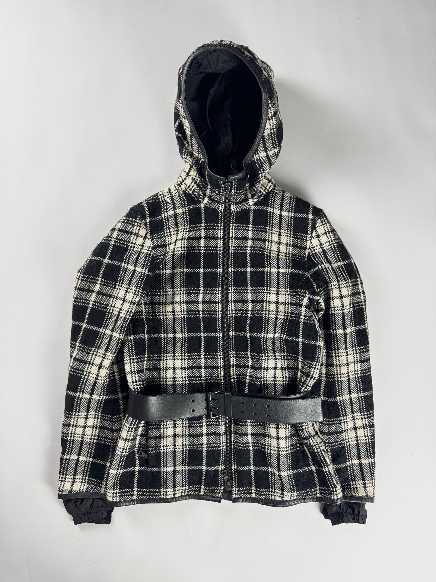 Prada Sport Striped Belted Jacket FW 2000 - S