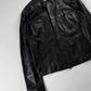 Givenchy Goat Leather Jacket 2000s - L