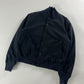 Prada Minimalist Navy Bomber Jacket FW 2000 - L