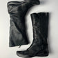 Prada Linea Rossa Shearling Leather Boots FW 1998 - 40 IT/ 41 EU