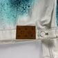 Louis Vuitton Sprayed Monogram Denim Trucker Jacket SS 2023 - M