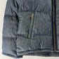 Prada Denim Puffer Jacket 2000s - L