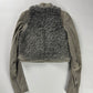 Balenciaga Nicolas Ghesquière Lamb Leather Fur Jacket Pre-Fall 2008 - XS