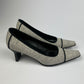 Prada Grey High Heels SS 1999 - 37,5 IT/38,5 EU