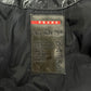 Prada Bright Black Nylon Puffer Jacket FW 2007 - M
